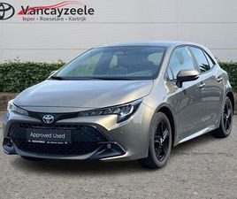 TOYOTA COROLLA TOYOTA COROLLA 5D DYNAMIC BUSINESSPACK ZWARTE