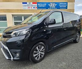 ?? TOYOTA PROACE MEDIUM CABINE APPRO 2.0L 180 D-4D BVA RC21 (21650HT) - CARPLAY - CAMERA