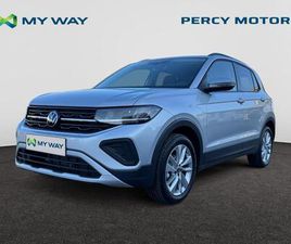 VOLKSWAGEN T-CROSS VOLKSWAGEN T-CROSS T-CROSS LIFE BUSINESS 1.0 TSI 70 KW (95 CH) 5 VITESSES MANUEL