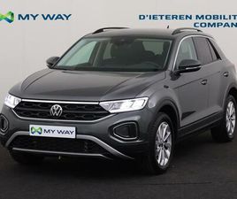 VOLKSWAGEN T-ROC LIFE 1.5 TSI 150 PK DSG-7 / ACC / CAMERA / APPLE CARPLAY