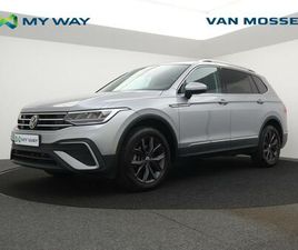 VOLKSWAGEN TIGUAN ALLSPACE LIFE BUSINESS 1.5TSI 150PK *AUTOMAAT*7 ZITPLAATSNE*APP CONNECT*BLTH*CRUISE*PDC*ZETELVERWARMING*...