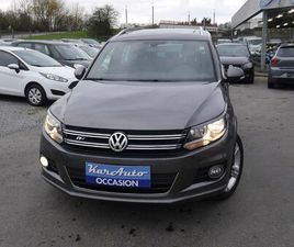 VOLKSWAGEN TIGUAN TIGUAN 1.4 TSI AUTOM*SPORT*CUIR GPS*CAMERA*