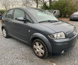 AUDI A2 AUDI A2 1400 TDI 75 ..A RESTAURER..VENTE MARCHAND