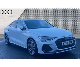 AUDI A3 SALOON 35 TFSI S LINE 4DR S TRONIC SALOON 2024, 6729 MILES, £27395 - 33015718 - EXCHANGEANDMART.CO.UK