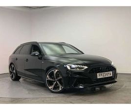 AUDI A4 AVANT 35 TFSI AUDI A4 AVANT 35 TFSI BLACK EDITION 5DR S TRONIC ESTATE 2023, 26502 MILES, £26800 - 33016440 - EXCHANGEANDMART.CO.UK