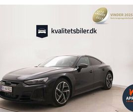 BRUGT AUDI E-TRON GT EL QUATTRO 476HK AUT. TIL SALG