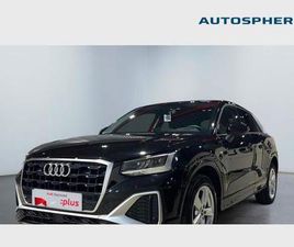 AUDI Q2 S-LINE EXT*GPS*CAMÉRA*CARPLAY*VIRTUAL*CLIM AUTO