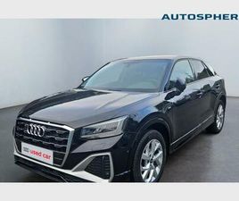 AUDI Q2 30 TFSI AUDI Q2 S-LINE*GPS*CAMÉRA*CARPLAY*CAPTEURS AV/AR
