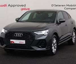 AUDI Q3 SPORTBACK S-LINE 35 TFSI 150 PK S-TRONIC / OPEN DAK / TREKHAAK / ACC / CAMERA / APPLE CARPLAY