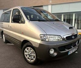 HYUNDAI H-1 COMERCIAL 2.5 TCI TOP 6