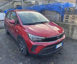 OPEL CROSSLAND X CROSSLAND 2021 1.2 EDITION S. NUOVISSIMA CINTA NUO