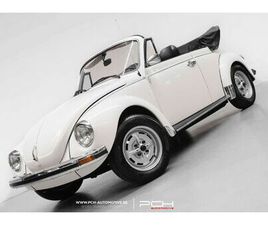VOLKSWAGEN COCCINELLE CABRIOLET 1303 LS