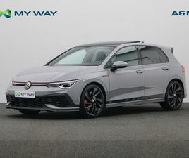 VOLKSWAGEN GOLF GTI VOLKSWAGEN GOLF GTI VIII CLUBSPORT 2.0 TSI 300 PK DSG AUTOMAAT