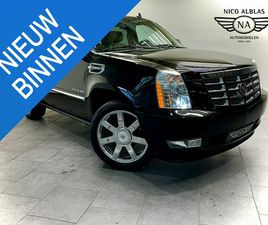CADILLAC ESCALADE - 6.0 V8 HYBRID PLATINUM EDITITON NIEUWSTAAT