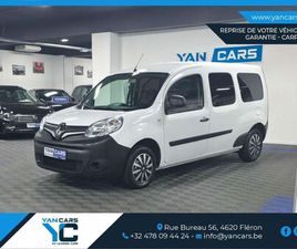 RENAULT KANGOO MAXI RENAULT KANGOO MAXI * UTILITAIRE * 58.000 KM DE 2021 ! * TOP ETAT