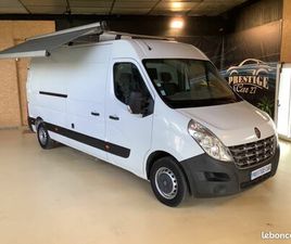 RENAULT MASTER RENAULT MASTER FOURGON VAN AMENAGER L3H2 3.5T 2.3 DCI 100 CV