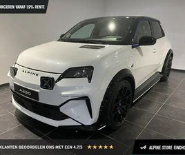 ALPINE A290 - GTS 52 KWH PACK DRIVING | PACK SAFETY | DEVIALET AUDIO | APPLE CARPLAY & ANDROID AUTO | AC