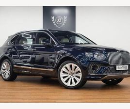 BENTLEY BENTAYGA EWB 4.0 V8 AZURE EWB AUTO 4WD EURO 6 (START/STOP) 5DR