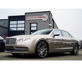 BENTLEY FLYING SPUR - 6.0 W12 | MASSAGE VOOR/ACHTER | PANO | STOELVERKOELING | TV | ACHTERUITRIJCAMERA