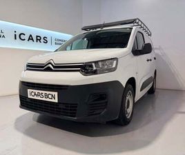 CITROEN BERLINGO VAN CITROEN BERLINGO VAN BLUEHDI S&S TALLA M 100