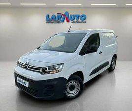 CITROEN BERLINGO VAN BLUEHDI S&S TALLA M CONTROL 100