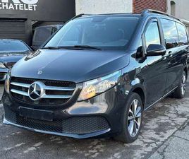 MERCEDES CLASSE V V 250 D DOUBLE-CABINE 5 PLACES LONG CHASSIS BOITE-AUTO