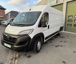 OPEL MOVANO COMBI €18.900 EXCL. BTW L4H2 3,5T EDITION (VERSTÄRKT)