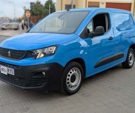 PEUGEOT PARTNER PARTNER 1.6BLUEHDI PREMIUM STANDARD 1000KG 100