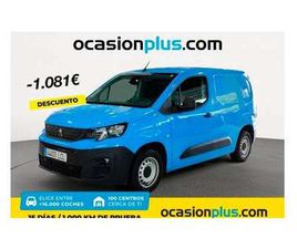 PEUGEOT PARTNER 1.5BLUEHDI PRO STANDARD 600KG 75