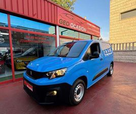 PEUGEOT PARTNER PEUGEOT PARTNER 1.5BLUEHDI PRO STANDARD 600KG 75