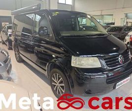 VOLKSWAGEN CARAVELLE VOLKSWAGEN CARAVELLE COMERCIAL 2.5TDI COMFORTLINE