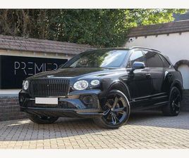BENTLEY BENTAYGA EWB 4.0 V8 AZURE EWB AUTO 4WD EURO 6 (START/STOP) 5DR