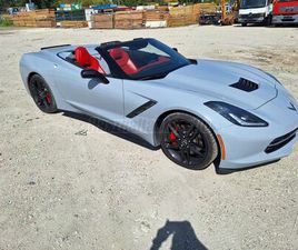 CORVETTE C7 CABRIO CHEVROLET CORVETTE C7 6.2I