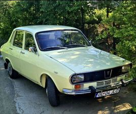 DACIA 1300 DACIA 1300, AN 1978 TECUCI