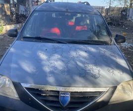 DACIA LOGAN VAN DE VÂNZARE DACIA MCV CALARASI