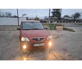 DACIA LOGAN VAN VÂND 1.5 DCI FARA RUGINA PERFECT FUNCȚIONAL GALATI