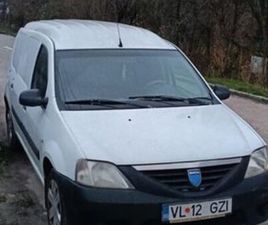 DACIA LOGAN VAN VÂND LOGAN VAN 2008 RAMNICU VALCEA