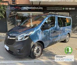 OPEL VIVARO COMBI OPEL VIVARO COMBI 9 1.6CDTI BITURBO S/S 29 L2 120