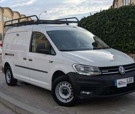VOLKSWAGEN CADDY MAXI VOLKSWAGEN CADDY FURGÓN MAXI 1.4TGI GNC
