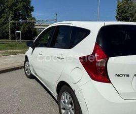 NISSAN NOTE NISSAN NOTE