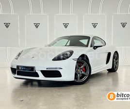 PORSCHE 718 CAYMAN PORSCHE 718 CAYMAN