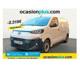 FIAT SCUDO SCUDO FURGÓN 2.0BLUEHDI S&S L2 145