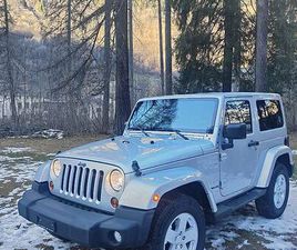 JEEP WRANGLER JEEP WRANGLER 3.8 BENZIN CANTON GRISONS - TUTTI.CH