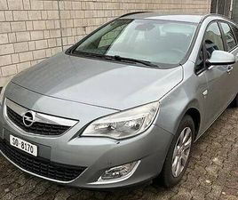 OPEL ASTRA J 1.4I KOMBI IN GUTEM ZUSTAND (MFK 15.10.2025) CANTON SOLEURE - TUTTI.CH