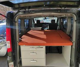 OPEL VIVARO VIVARO TOUR COSMO 2.5CDTI 27 L1H1 AUT.