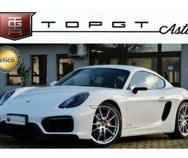 981 3.4 GTS 340CV PDK, SERVICE PORSCHE, SCARICO