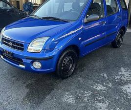 SUBARU JUSTY SUBARU G3X JUSTY 4WD. COLLAUDATA 2025 CANTON TESSIN - TUTTI.CH