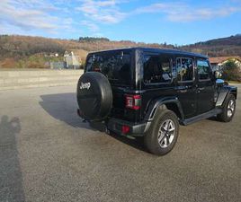 JEEP WILLYS WRANGLER IV 2018 UNLIMITED 2.2 MJT II SAHARA AUTO