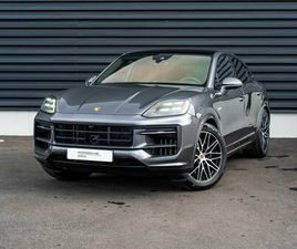 PORSCHE CAYENNE PORSCHE CAYENNE E-HYBRID COUPÉ (MY24)