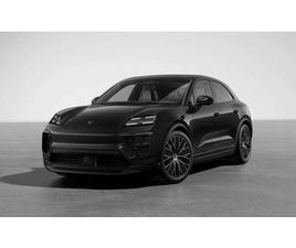 PORSCHE MACAN 4 ELECTRIC
